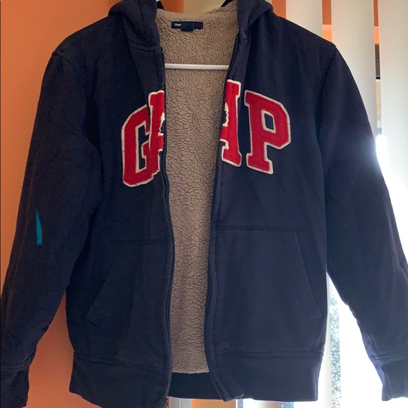 GAP Other - GAP-hoodie zip up sweater